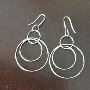 Silpada sterling silver earrings